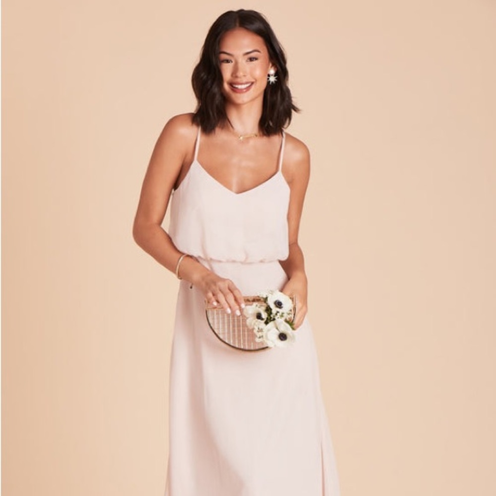Birdy Grey Gwinnie Dress - Blush Chiffon